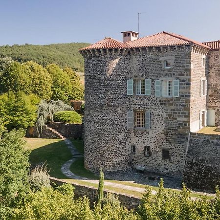 Chateau Du Chambon Cerzat Exterior photo