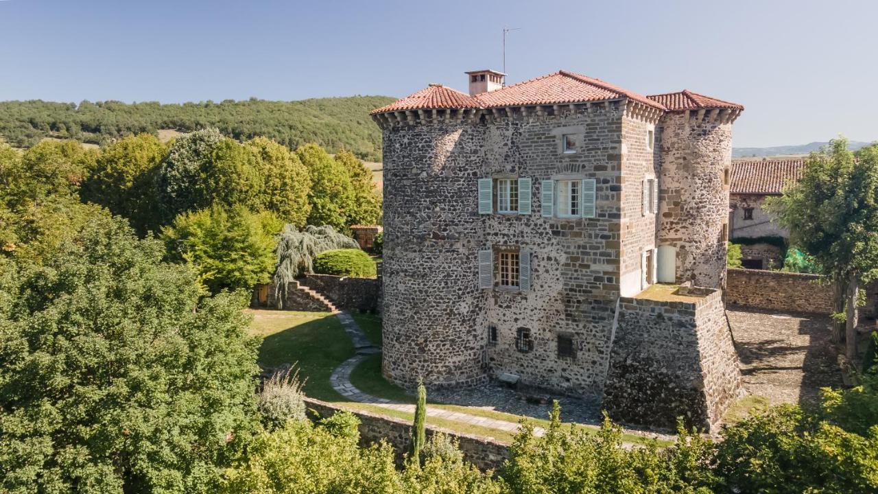 Chateau Du Chambon Cerzat Exterior photo