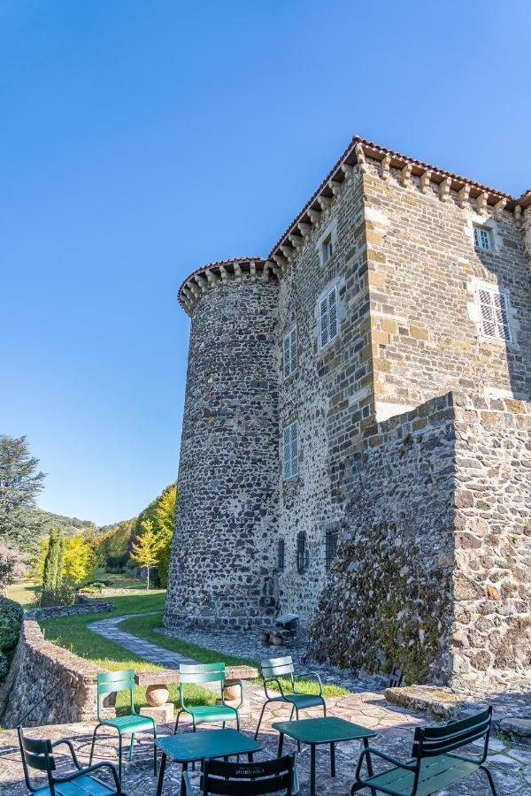 Chateau Du Chambon Cerzat Exterior photo